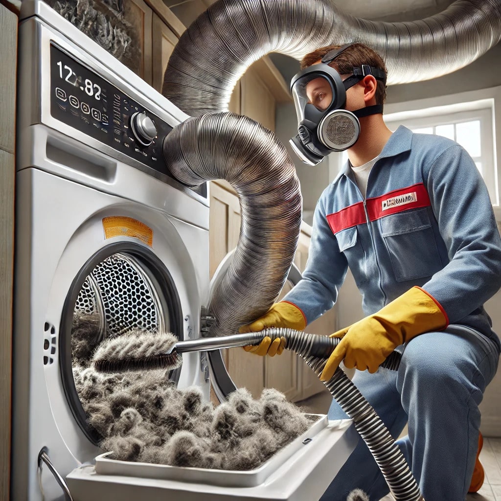Thorough Dryer Duct Cleaning Services in Lawrence, MA Expert Dryer Duct Cleaning in Lawrence, Massachusetts - Professional Service by Chimney Sweep Lawrence Massachusetts
